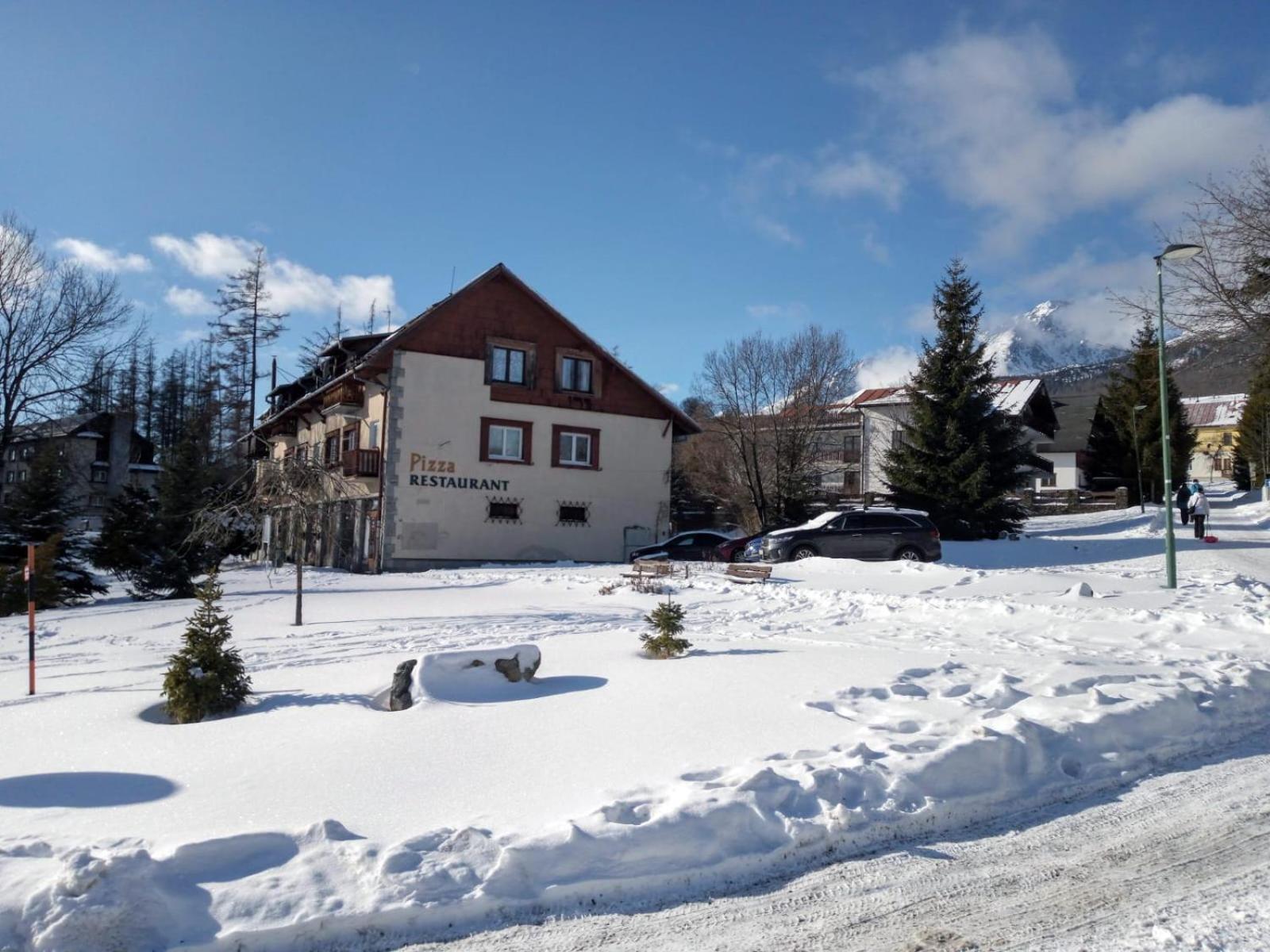 Vysoké Tatry Tatranska Garsonka 아파트 외부 사진