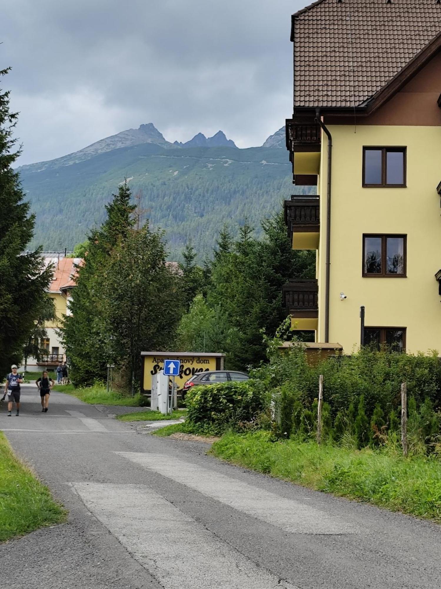 Vysoké Tatry Tatranska Garsonka 아파트 외부 사진